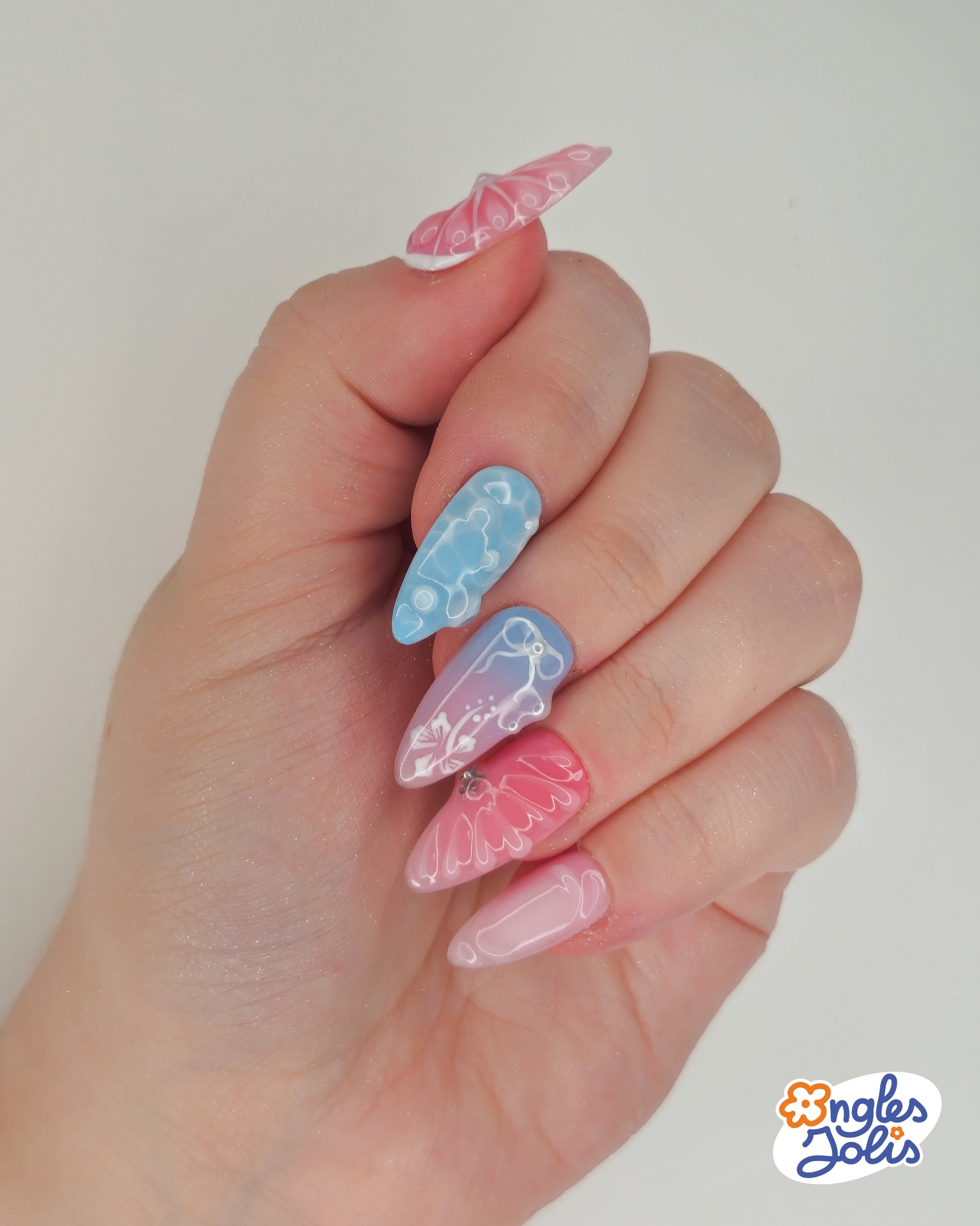 Pastel Mermaid