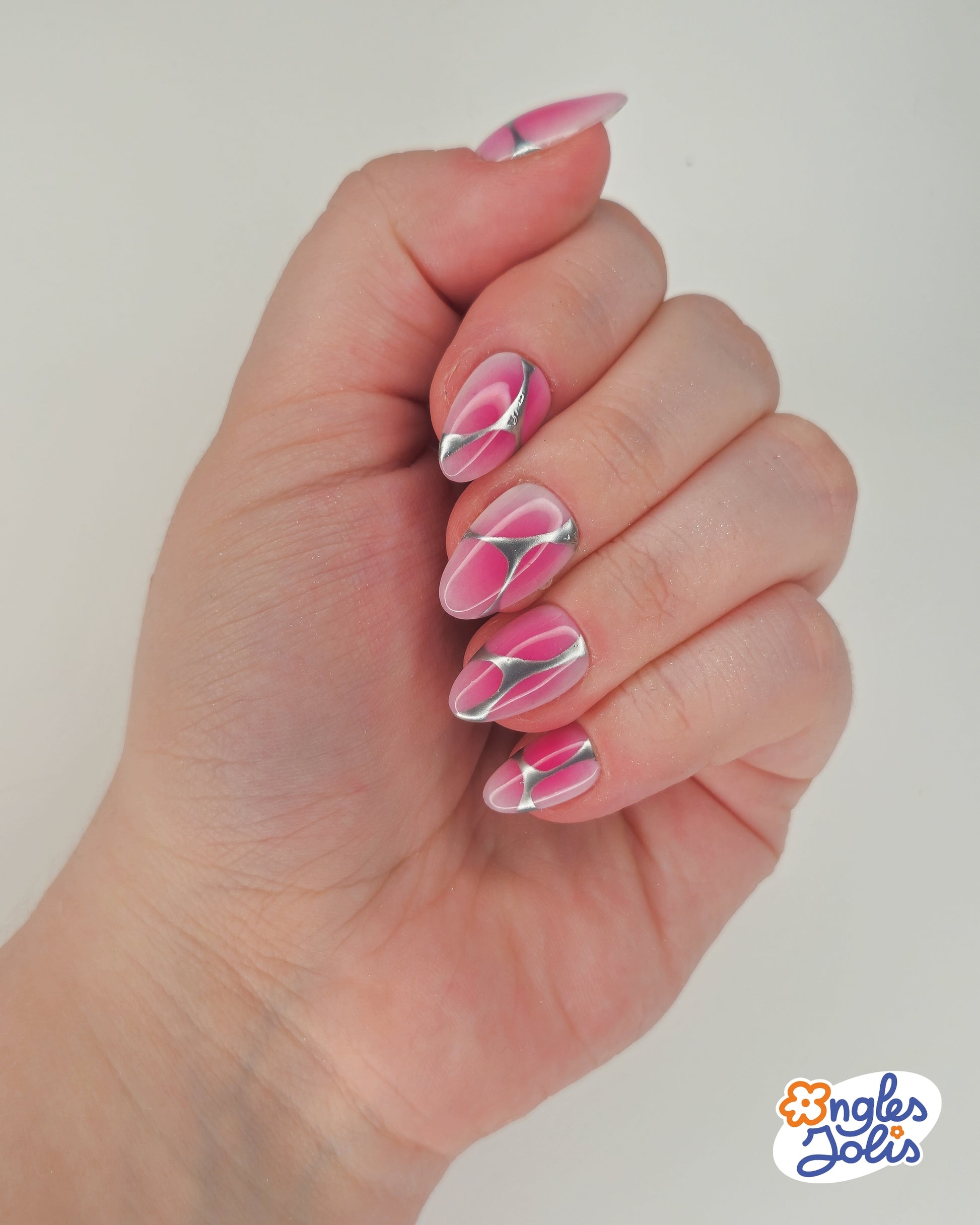 Pink Swirl
