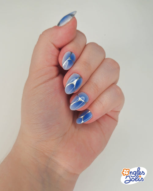 Blue Swirl