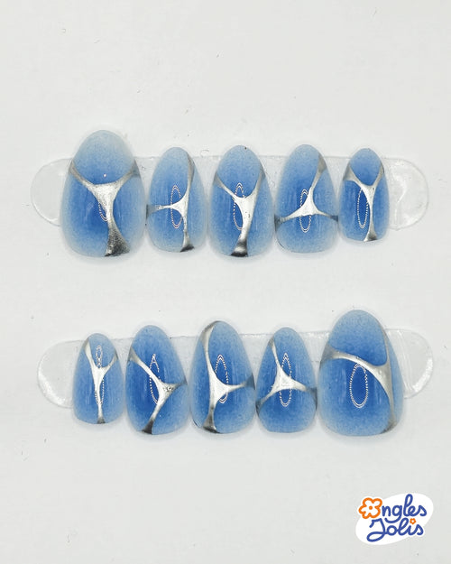 Blue Swirl