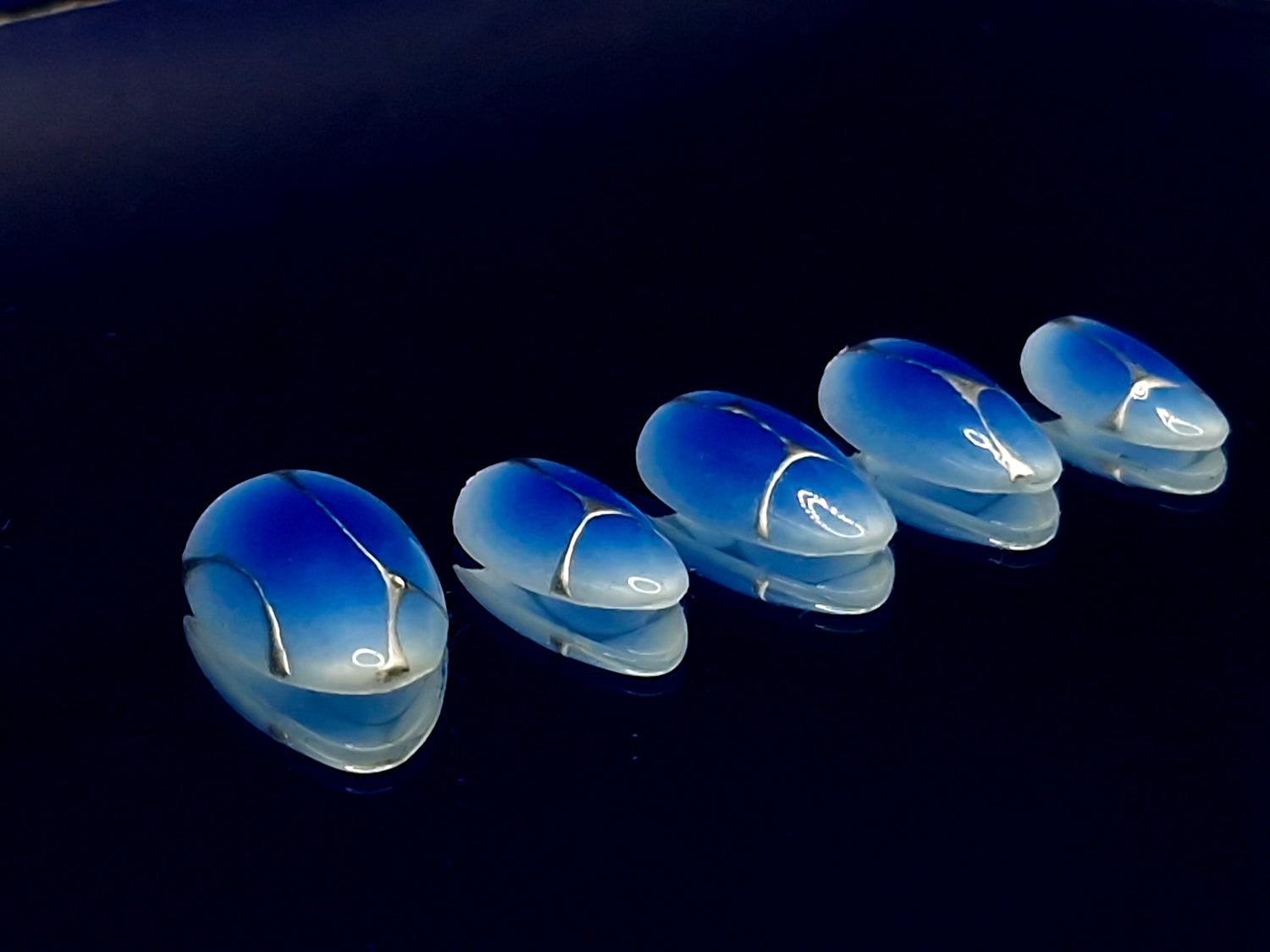Blue Swirl