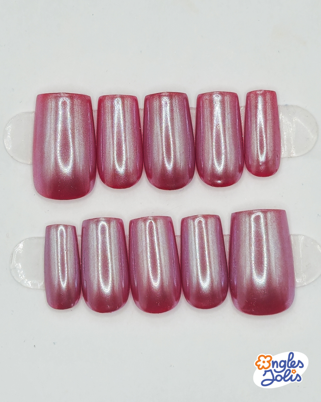 Burgundy Shine