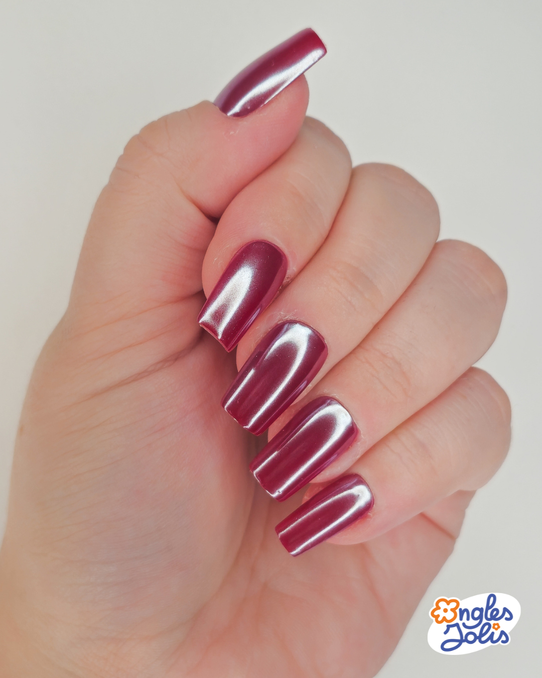 Burgundy Shine